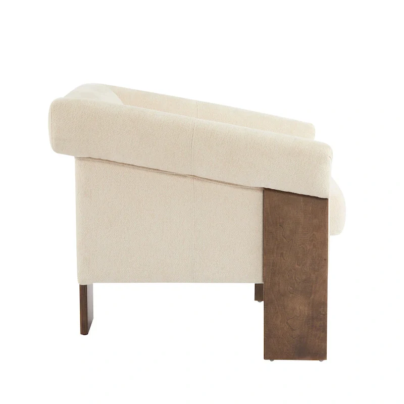 Nexvo 34 Mid-Century Modern Accent Chair by Christopher Knight Home