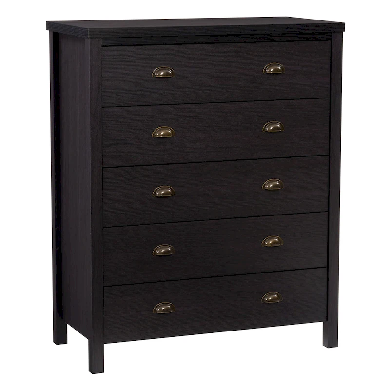 Boston 5 Drawer Dresser