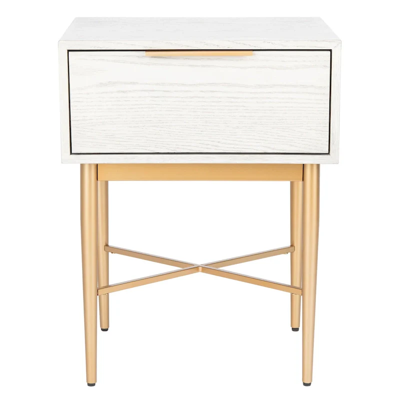 SAFAVIEH Kaelyn Modern 1-Drawer Nightstand