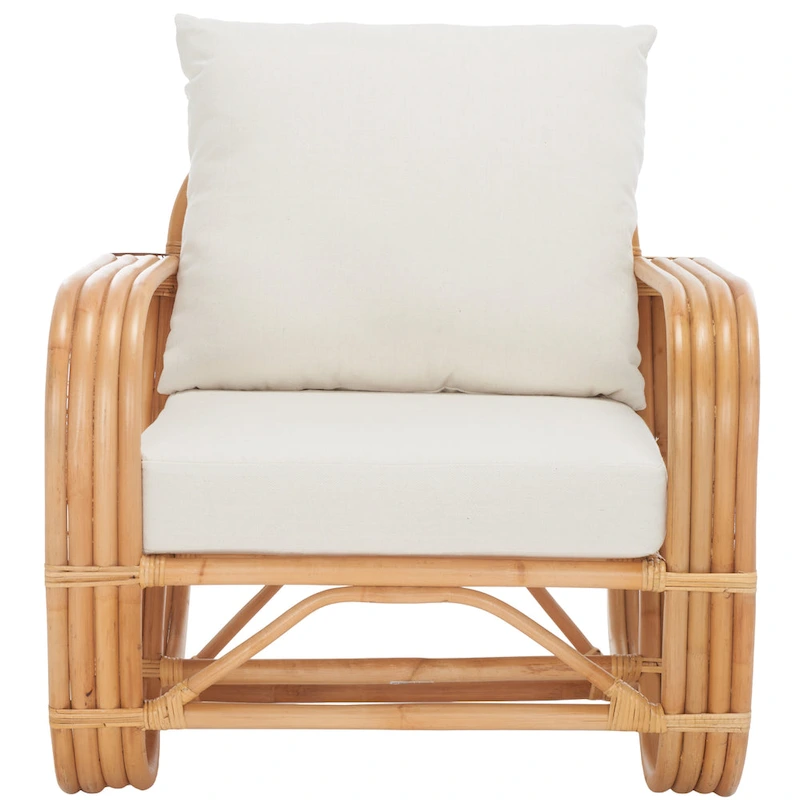 SAFAVIEH Alvena Accent Chair with Cushion - 30