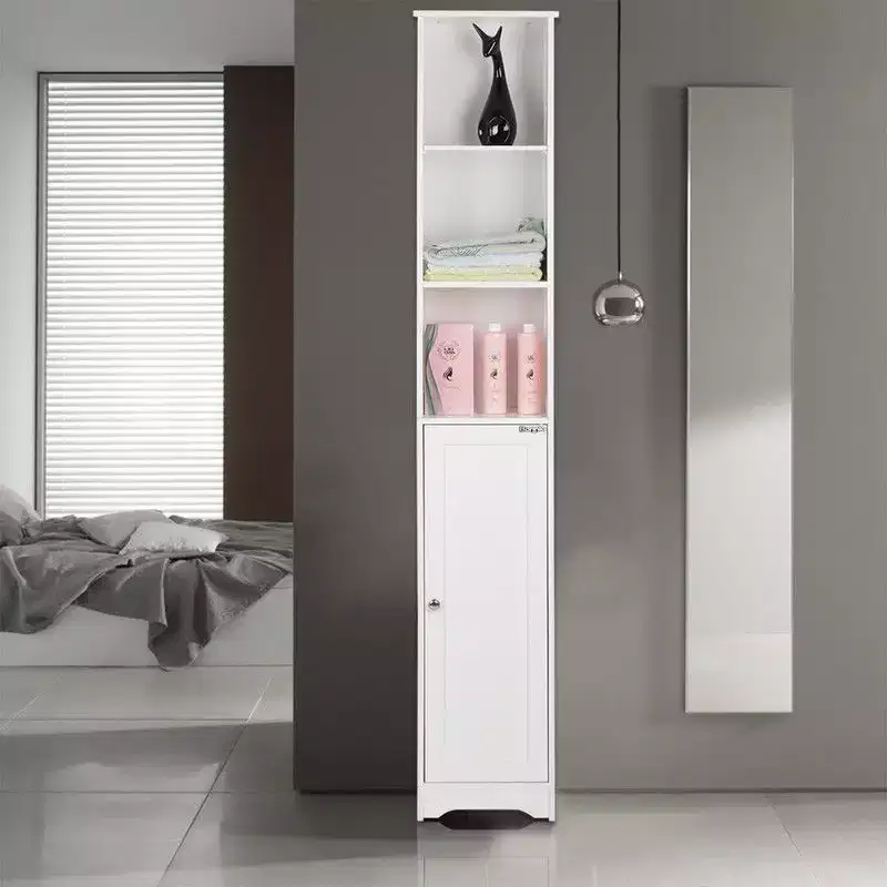Karl Home Freestanding Linen Cabinet