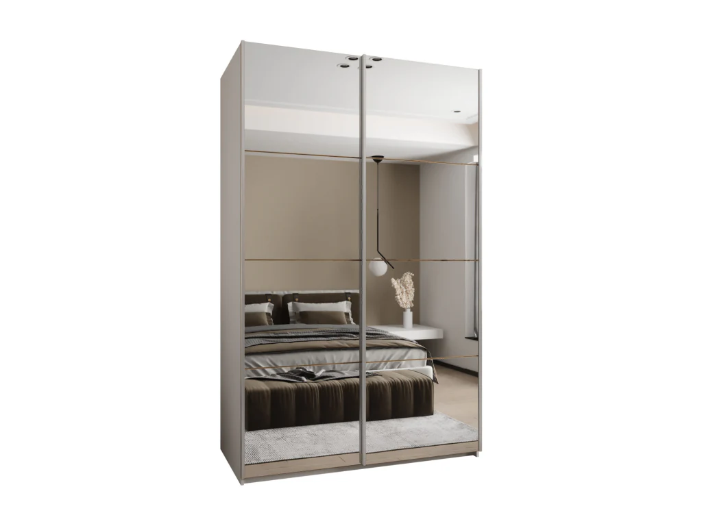 Wardrobe - Argente/Beige/Blanc