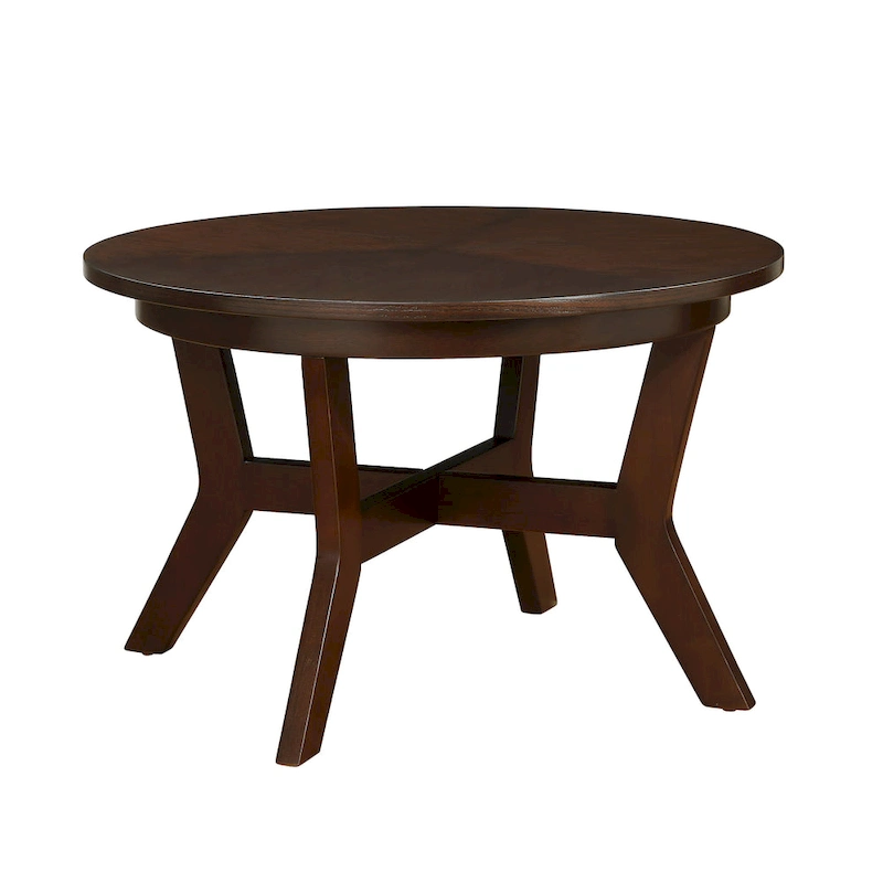 32inch Wood Round Coffee Table