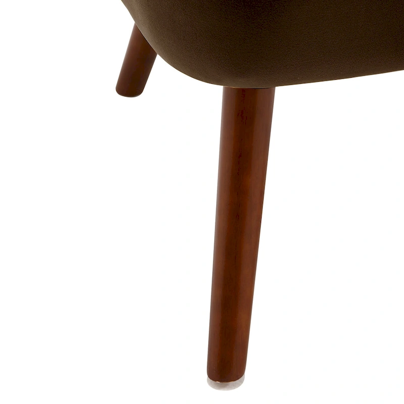 Tufted Velvet Accent Chair Upholstered Living Room Side Chair - 27.6 W x 28 D x 31.3 H