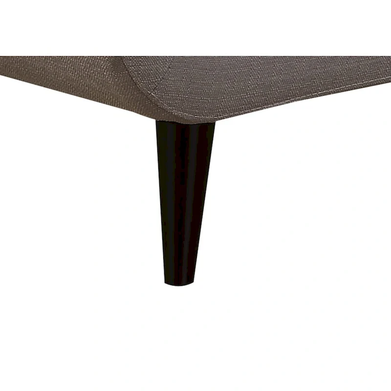 Crystal Grey 3-Piece Living Room Sofa Set