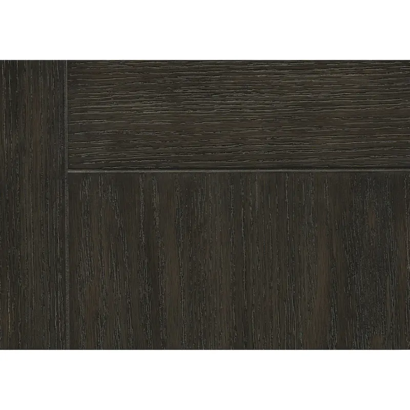 Antique Finish 1pc End Table with Drawer Bottom Shelf Wooden Side Table