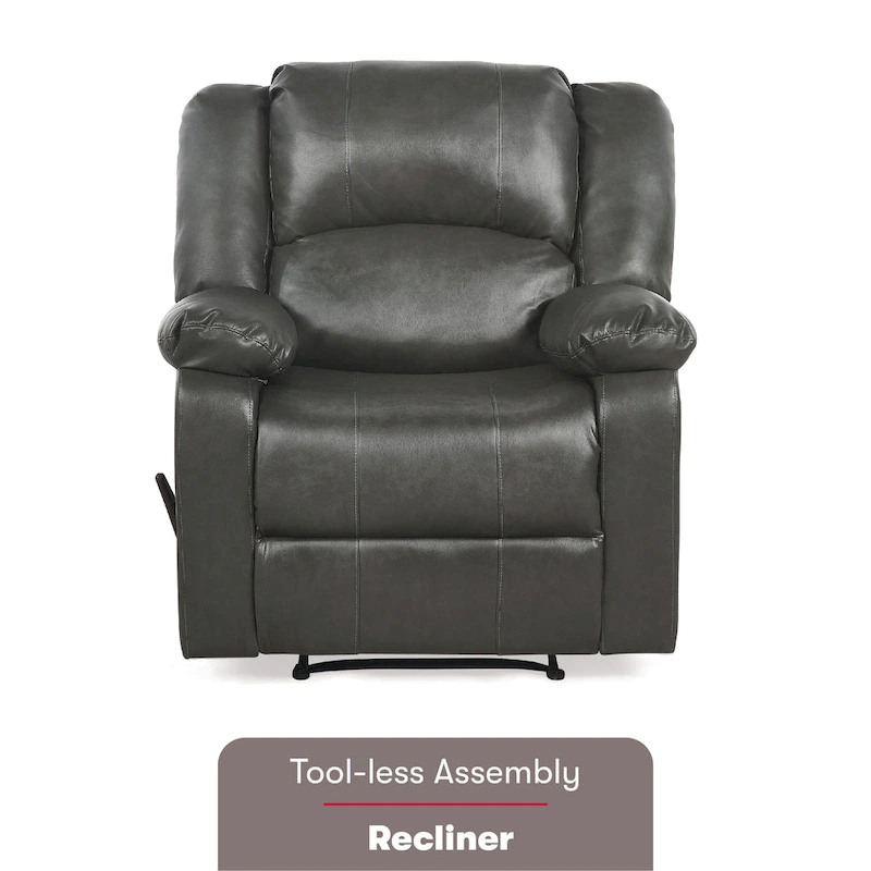 Relax A Lounger Pierson Manual Recliner by iLounge