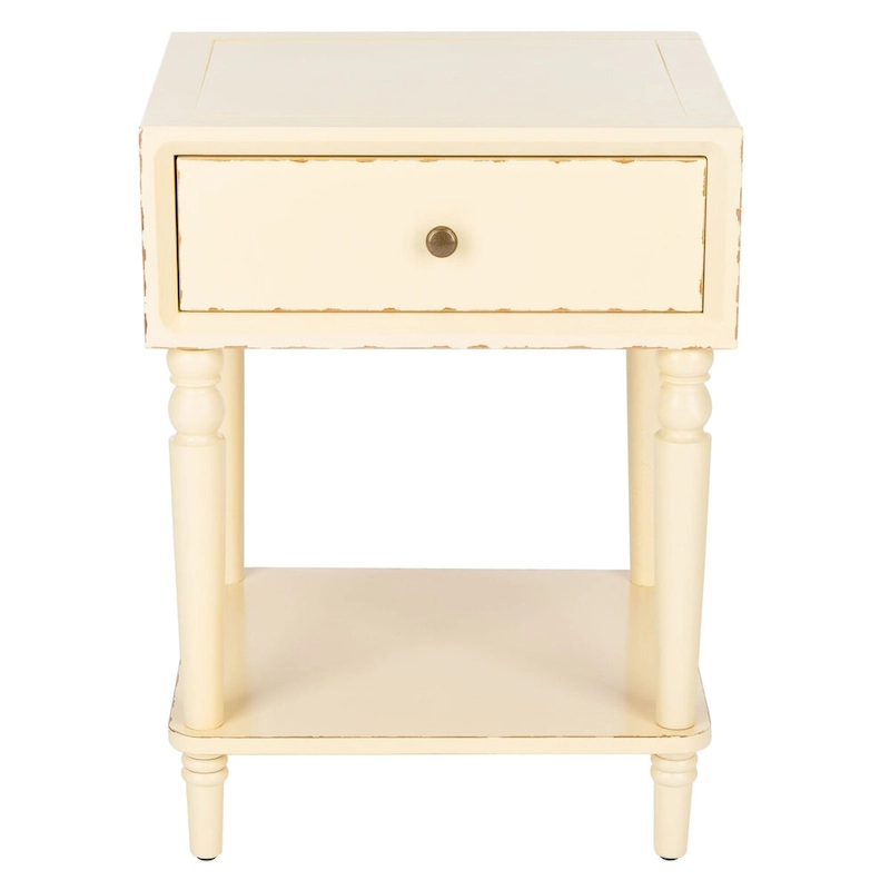 SAFAVIEH Louetta End Table - 18Wx15Dx24H