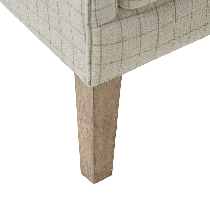 Madison Park Leda Swoop Wing Chair