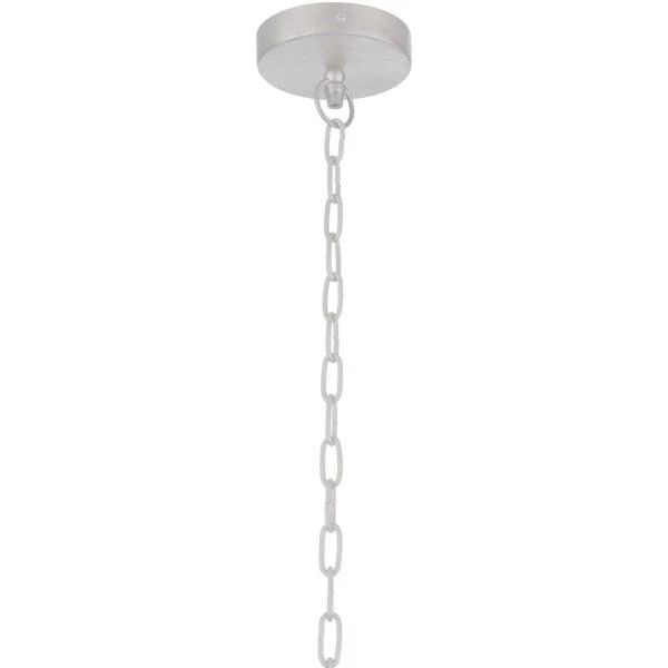 Roxton Modern Damask Metal 3-Light Pendant