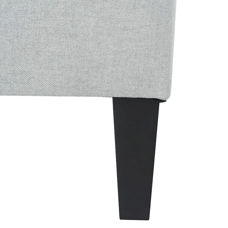 Tiernan Tufted Fabric Ottoman by Christopher Knight Home