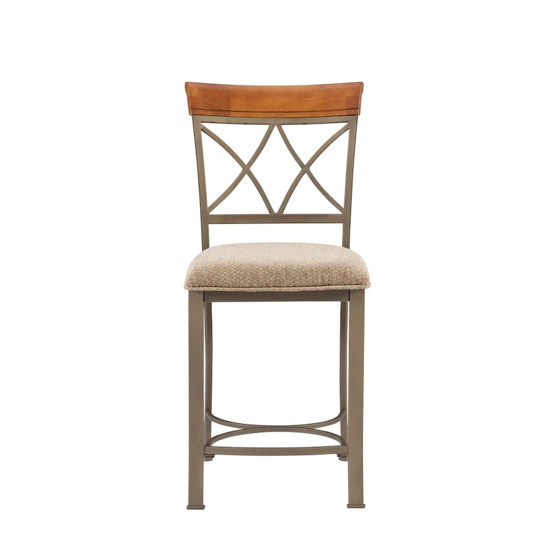 Powell Eden Brown Single Counter Stool