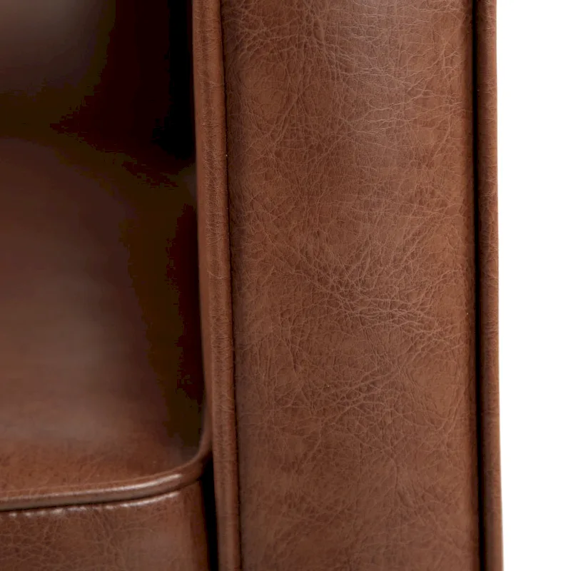 Mervynn Mid-century Button Tufted Recliners (Set of 2) by Christopher Knight Home