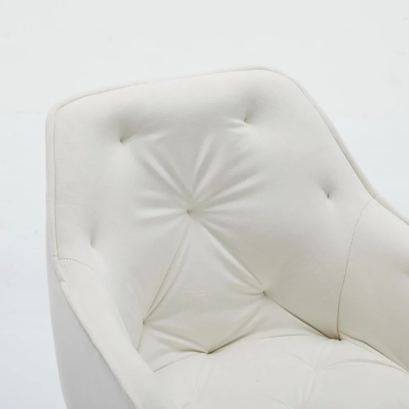 Velvet Home Office Chair