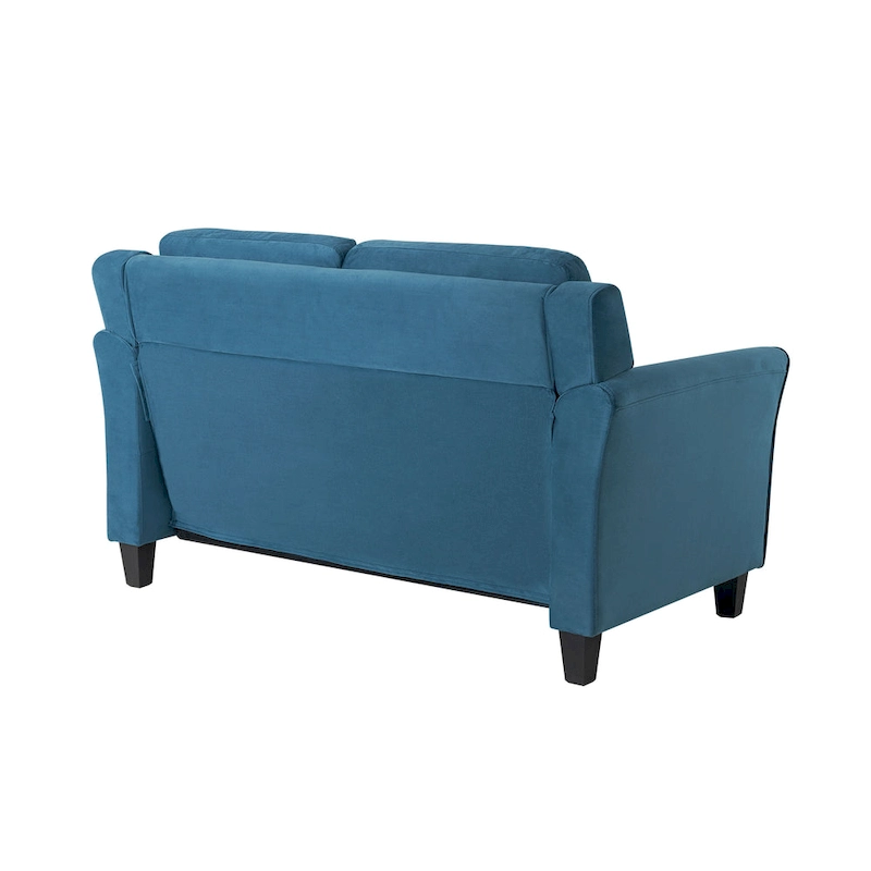 iLounge Harvard Microfiber Loveseat