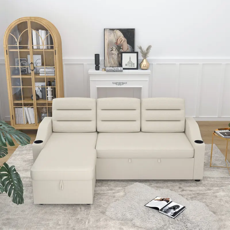 Convertible Sleeper Combo Sofa