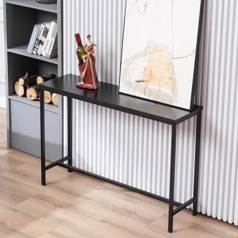 Industrial Metal/ MDF Modern Console/ Sofa Table