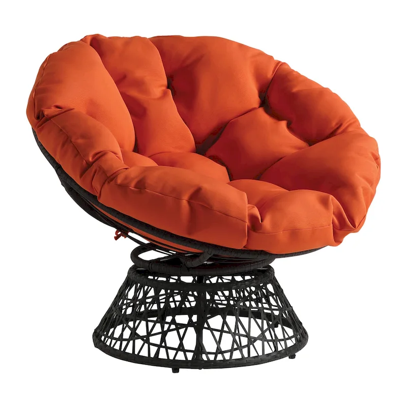 The Curated Wicker Papasan Chair