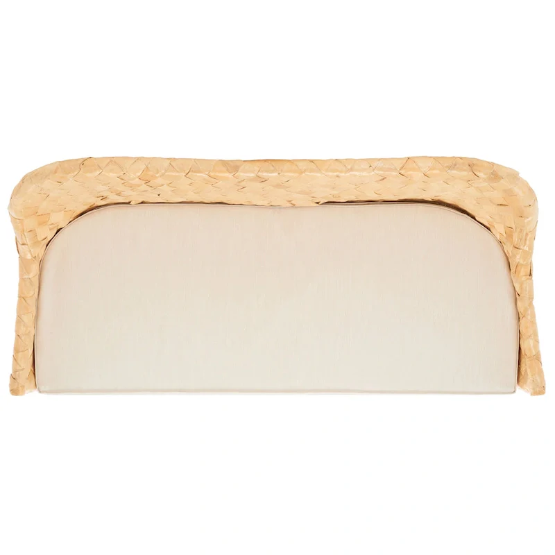 SAFAVIEH Marfisa Woven Sofa Bench - 52 W x 24 D x 33 H - 52Wx24Dx33H