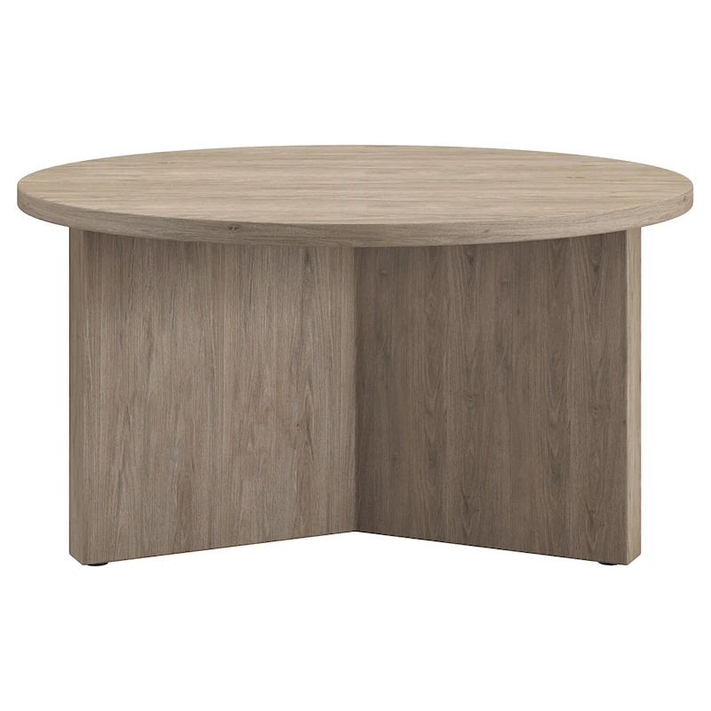 Anders 32 Wide Round Coffee Table