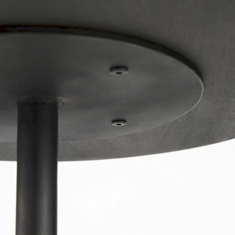 Pedestal Table with Detailing - 24 H x 20 W x 20 D