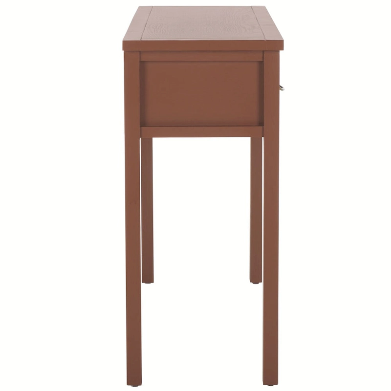 SAFAVIEH Marleine Antiqued Grey Console Table - 39.4 x 14.2 x 31.7 - 39Wx14Dx32H