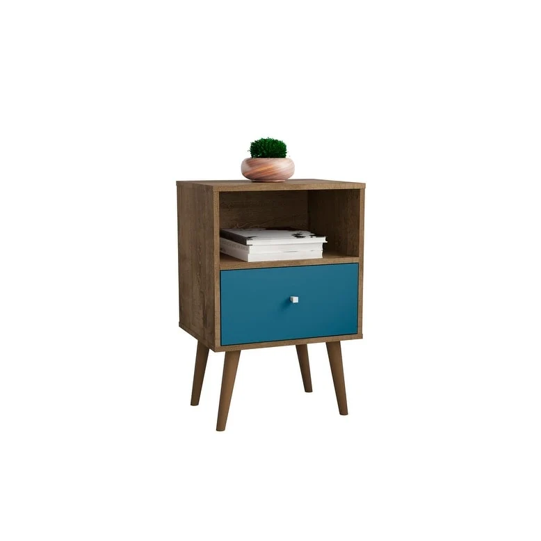 Liberty 1.0 Mid Century Modern 1 Drawer Nightstand