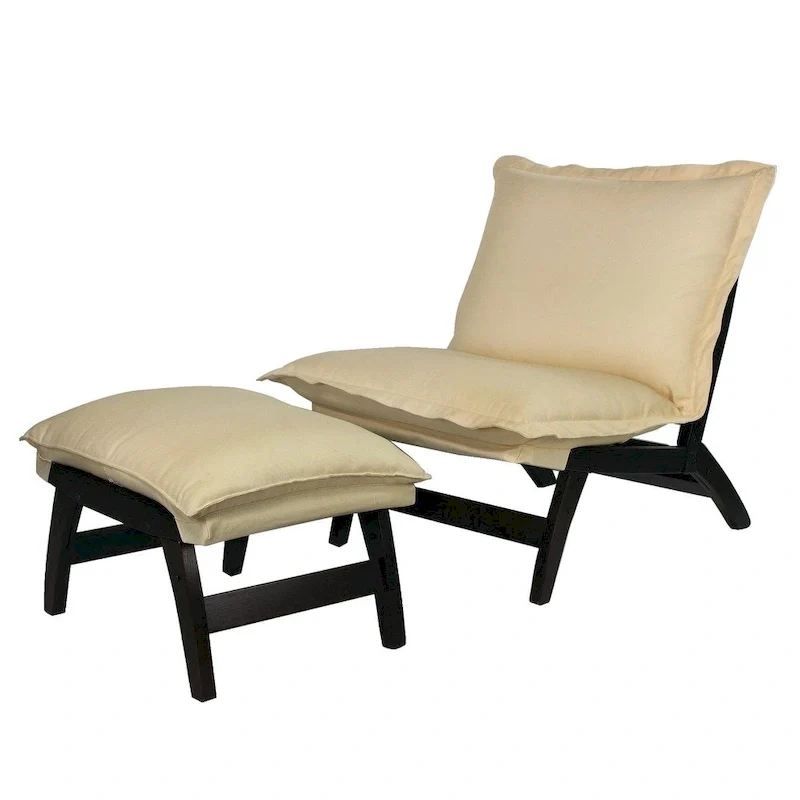 Casual Folding Lounger Chair