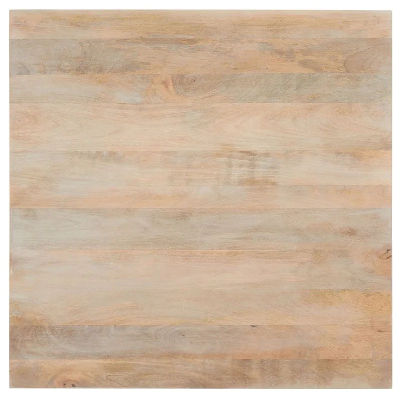 SAFAVIEH Bernardina Square Single Shelf Coffee Table - 34 L x 34 D x 16 H - 34Wx34Dx16H