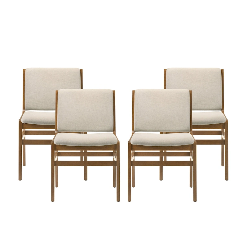 Coston Upholstered Dining Chairs by Christopher Knight Home