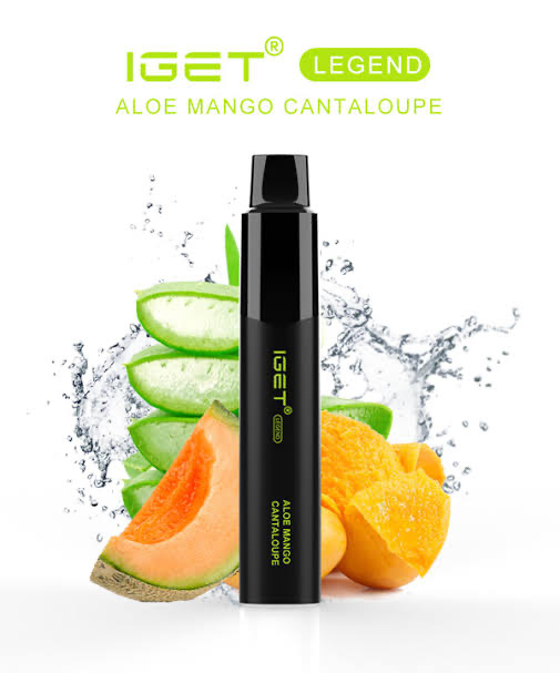 IGET LEGEND 4000 Puffs 26 Flavors