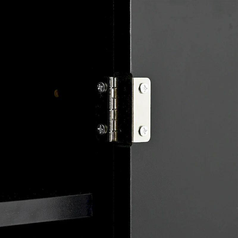 Modern Shoe Cabinet with Adjustable Shelves