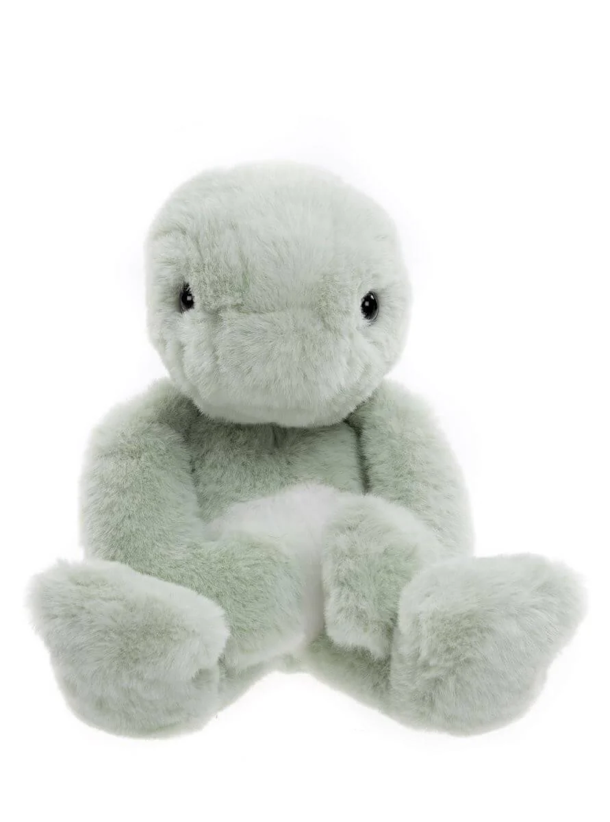 Bear & Me By Charlie Bears Timmy Tortoise Peppermint Green 25cm