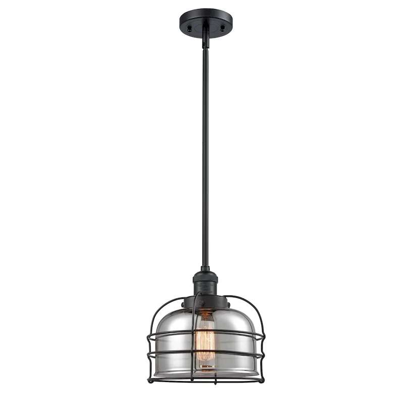 Innovations Lighting Bell Cage - 1 Light 9  Mini Pendant