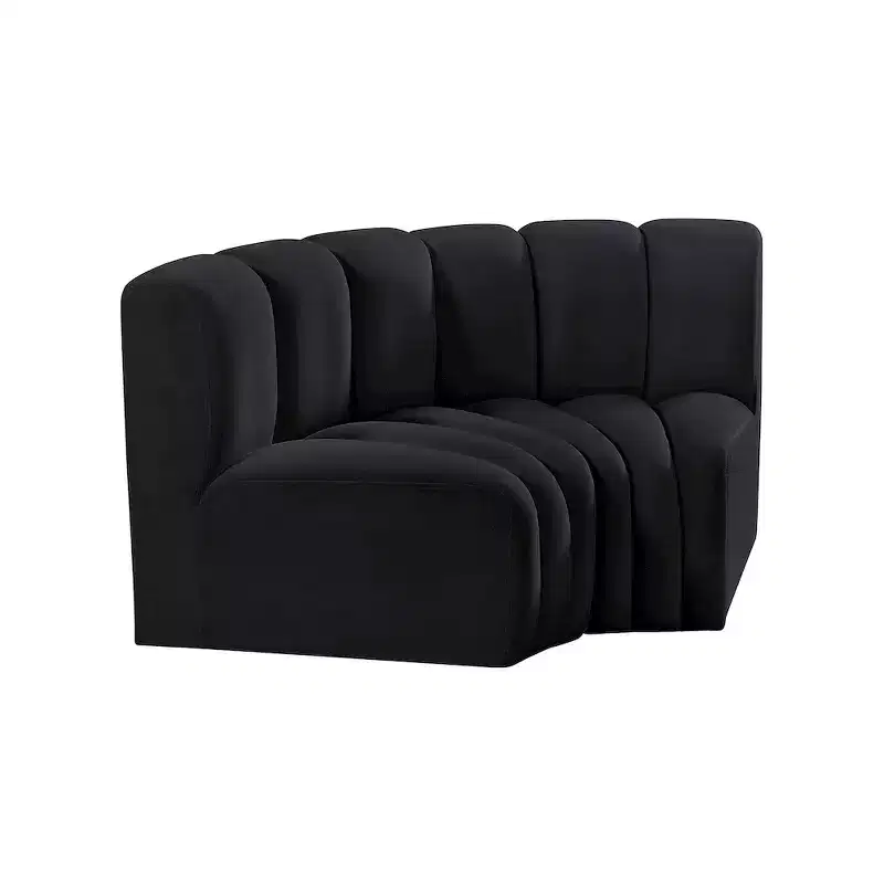 Meridian Furniture,Arc Velvet Modular Sofa