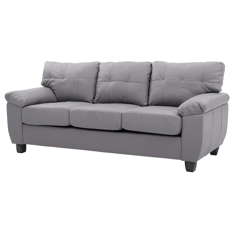 Gallant Faux Leather Sofa