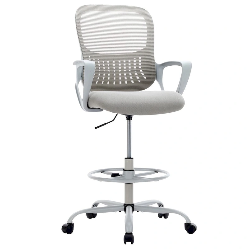 Drafting Chair - Tall Office Chair for Adjustable Standing Desks