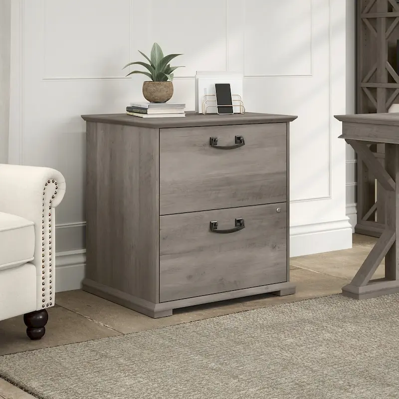 Homestead Farmhouse Lateral File Cabinet by Bush Furniture
