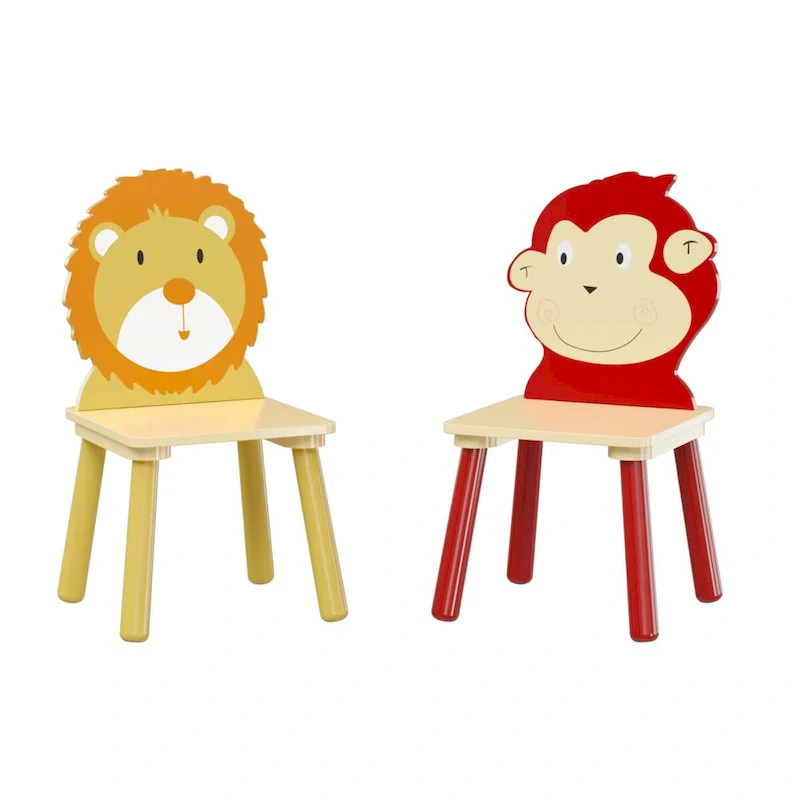 3 Pieces Toddler Table and Chair Set