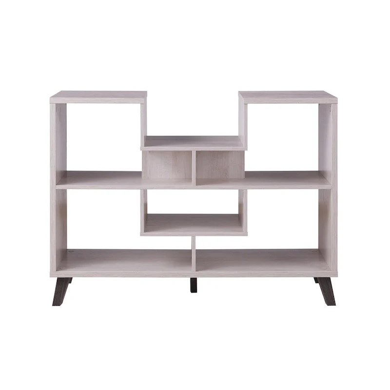 Austy Modern 47-inch 6-Shelf Console Table by Furniture of America