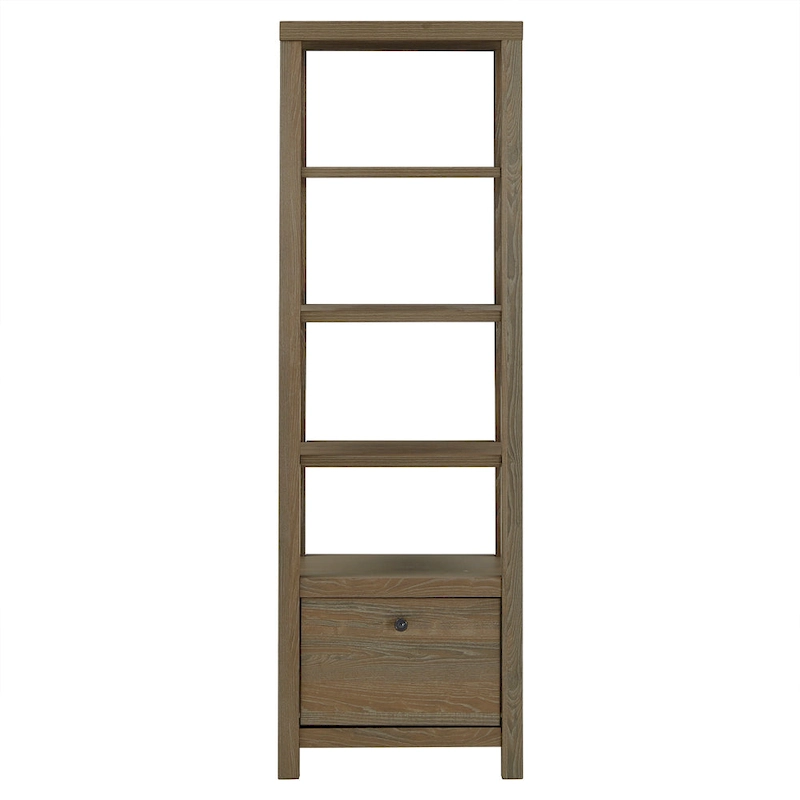 Hinesburg 35 in. Writing Desk with USB Charger by iNSPIRE Q Classic