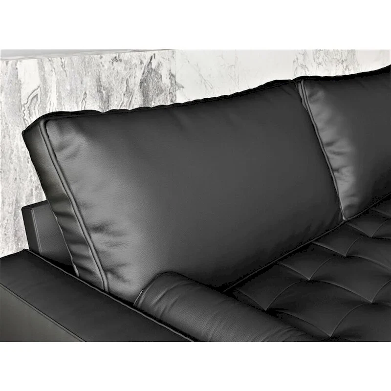 Rumsey 70  Vegan Leather Sofa