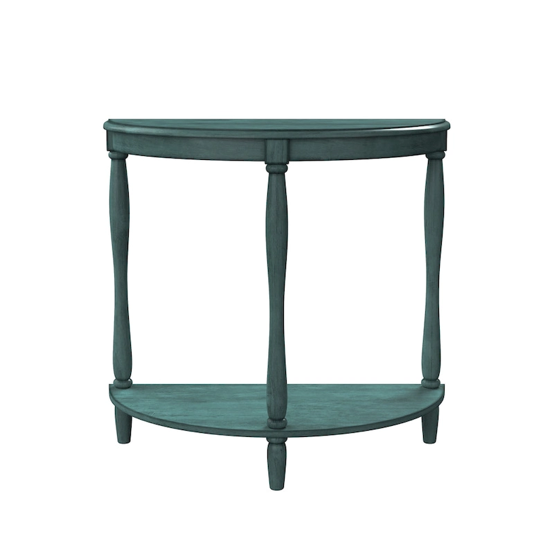 Landree Country 28-inch Wood 1-Shelf Entryway Table by Furniture of America