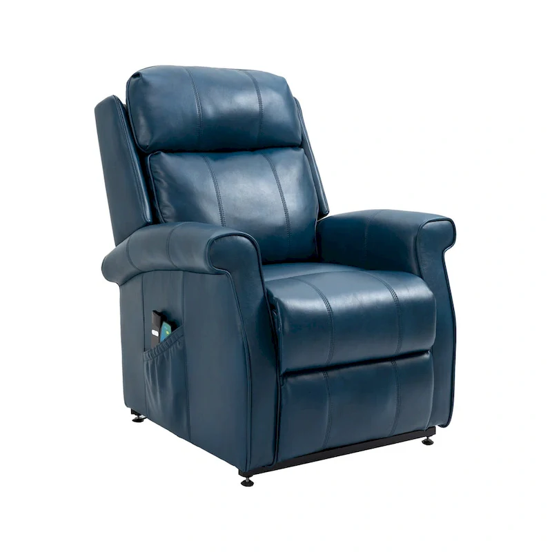 GZMR Faux Leather Elderly Power Lift Recliner Chair
