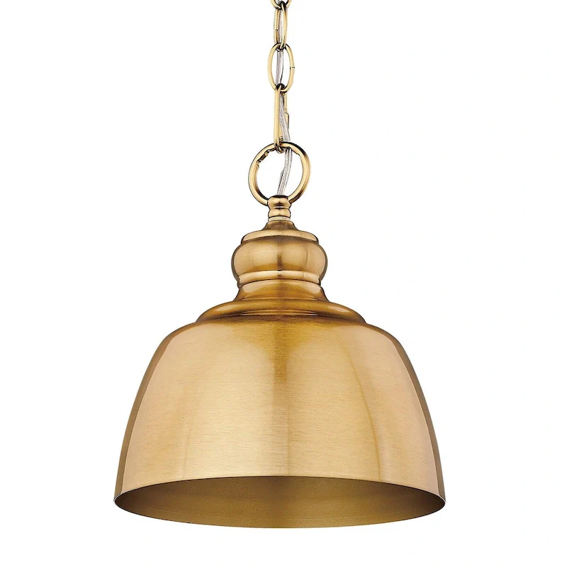 Golden Lighting 0316-M1L Holmes 9  Wide Mini Pendant
