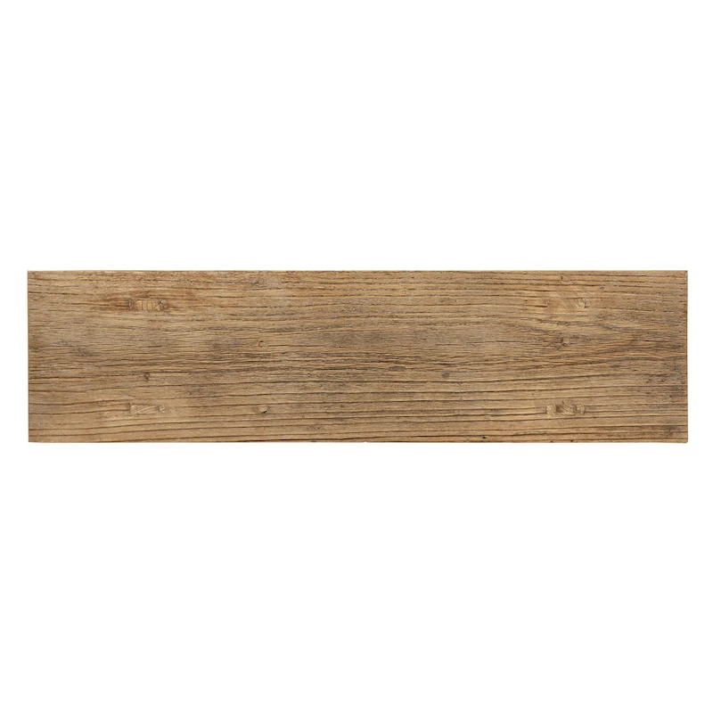 Artissance 35 Long 10 Wide Elmwood Bench, Natural Wood - 8' x 11'