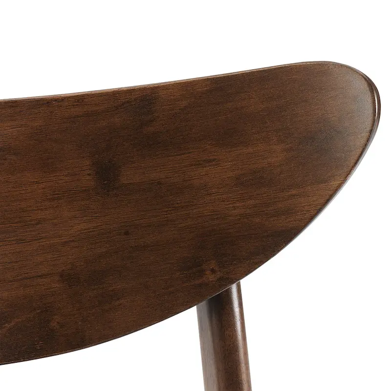 Crosley Landon 2Pc Wood Dining Chairs W/Upholstered Seat - 33.25 H x19.75 W x 19.75 D