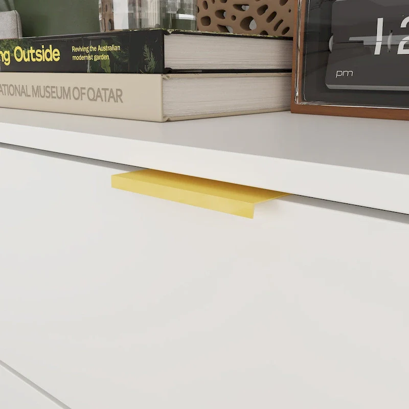 Timechee 3 Drawer 29.7   H Storage Chest Black Dresser End Table