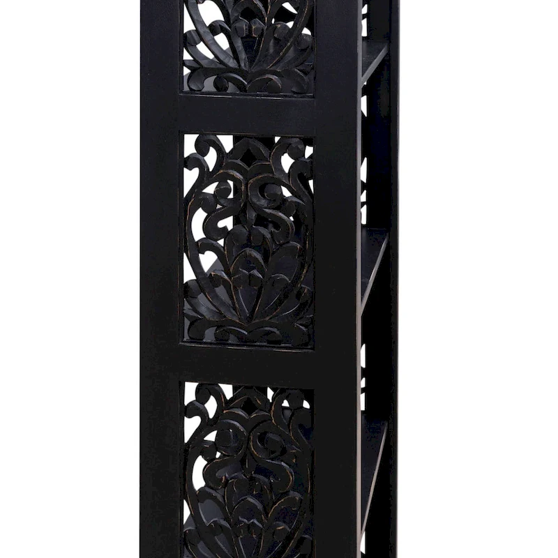 Trellis Lane Weathered Accent Bookcase
