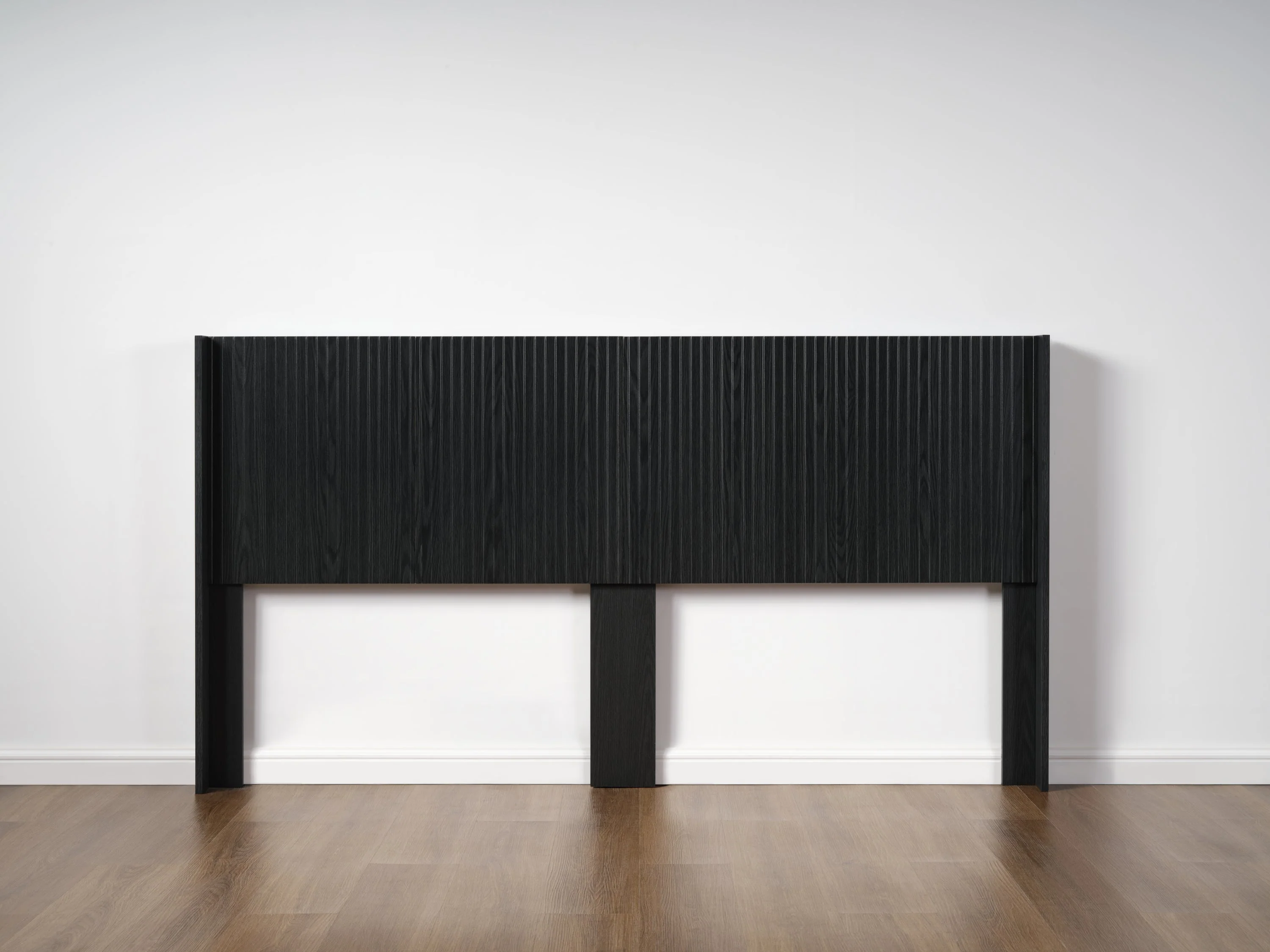 Walker Edison | Fluted Design Modern Farmhouse King Headboard Only